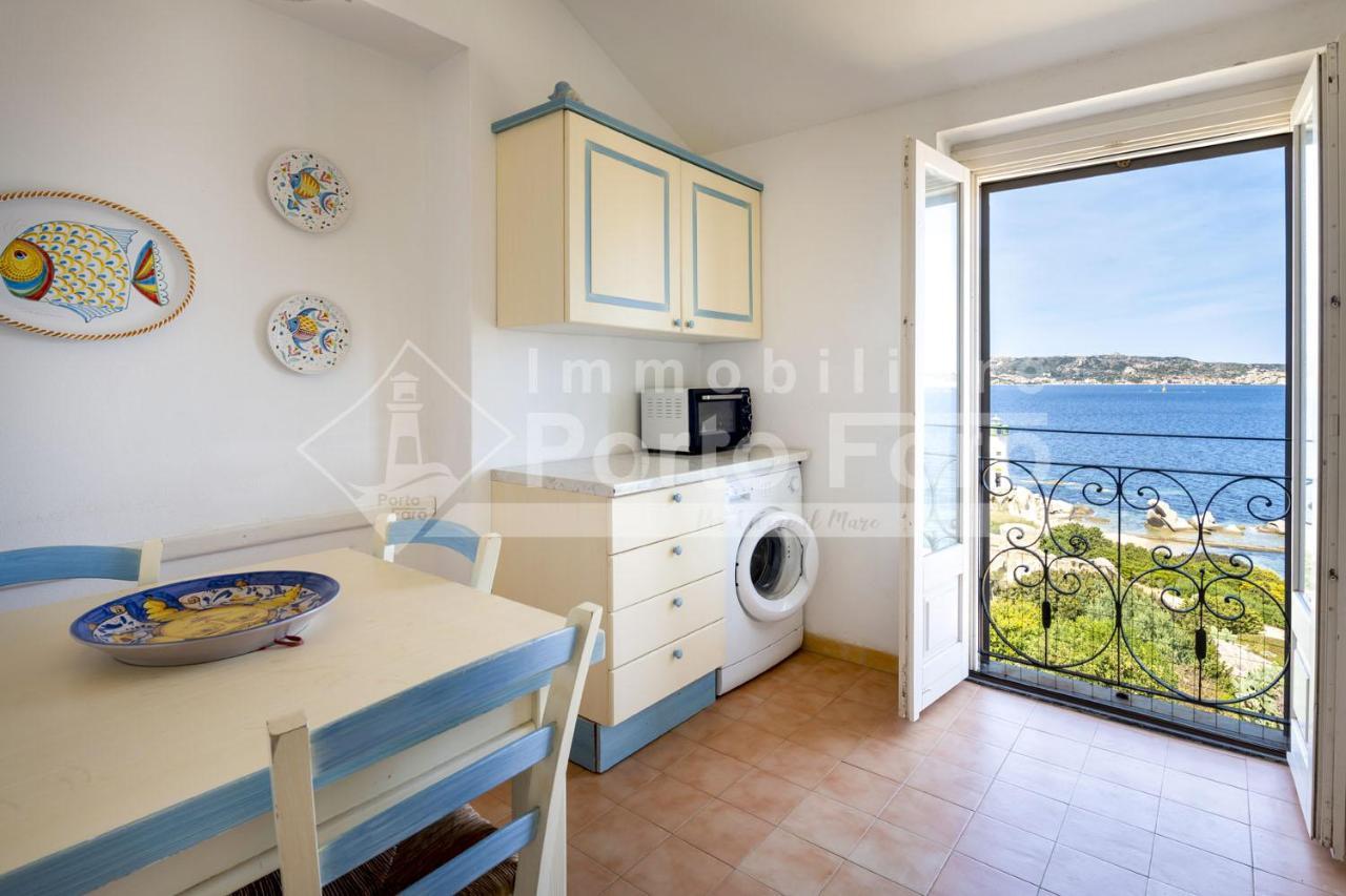 4 Faro - Attico Sul Faro Di Porto Faro Villa Palau Exteriör bild