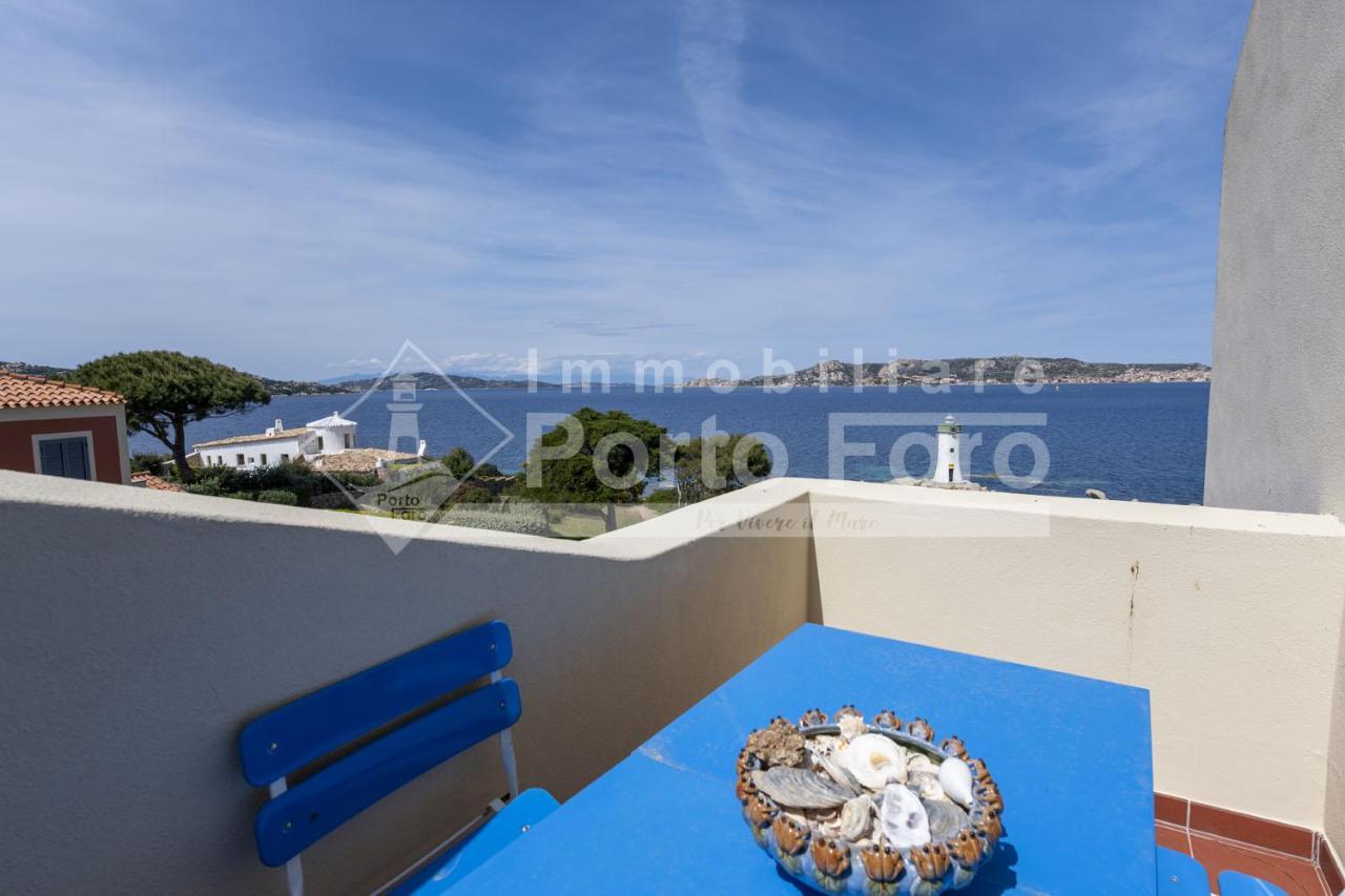 4 Faro - Attico Sul Faro Di Porto Faro Villa Palau Exteriör bild