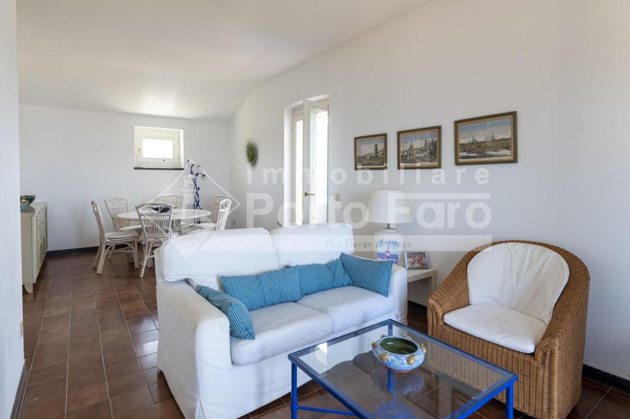 4 Faro - Attico Sul Faro Di Porto Faro Villa Palau Exteriör bild