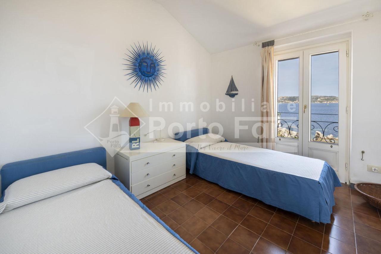4 Faro - Attico Sul Faro Di Porto Faro Villa Palau Exteriör bild