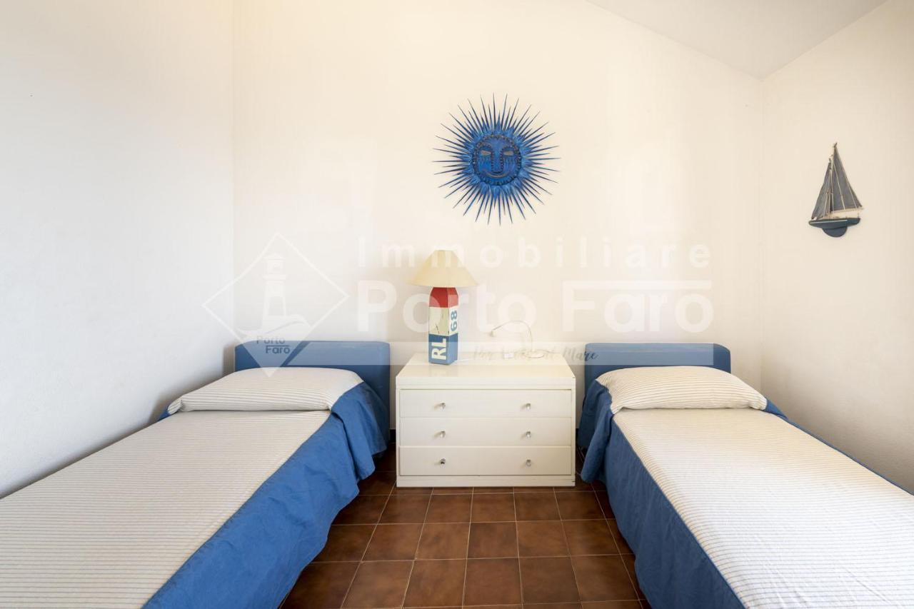 4 Faro - Attico Sul Faro Di Porto Faro Villa Palau Exteriör bild