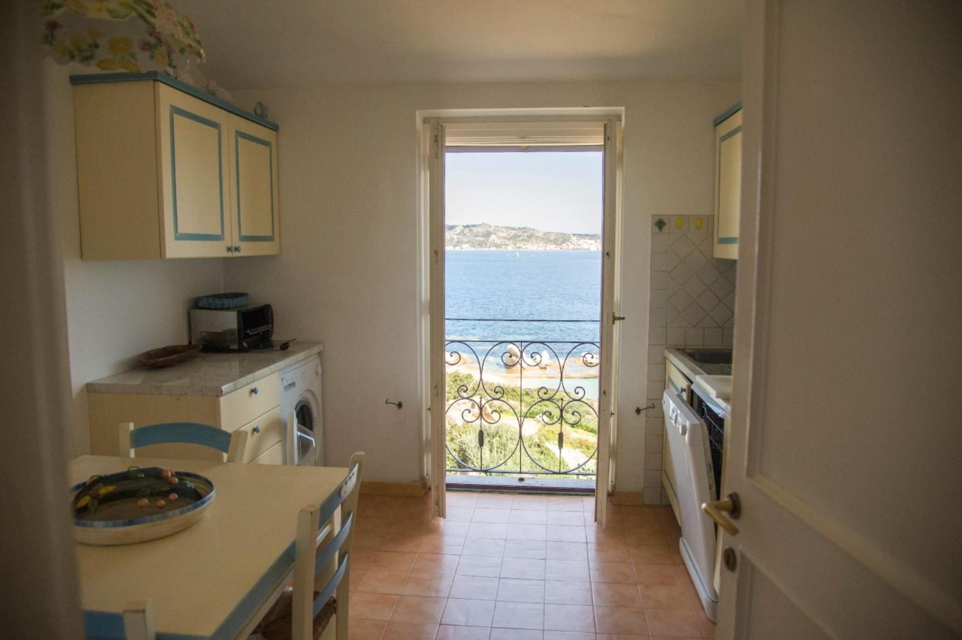 4 Faro - Attico Sul Faro Di Porto Faro Villa Palau Rum bild