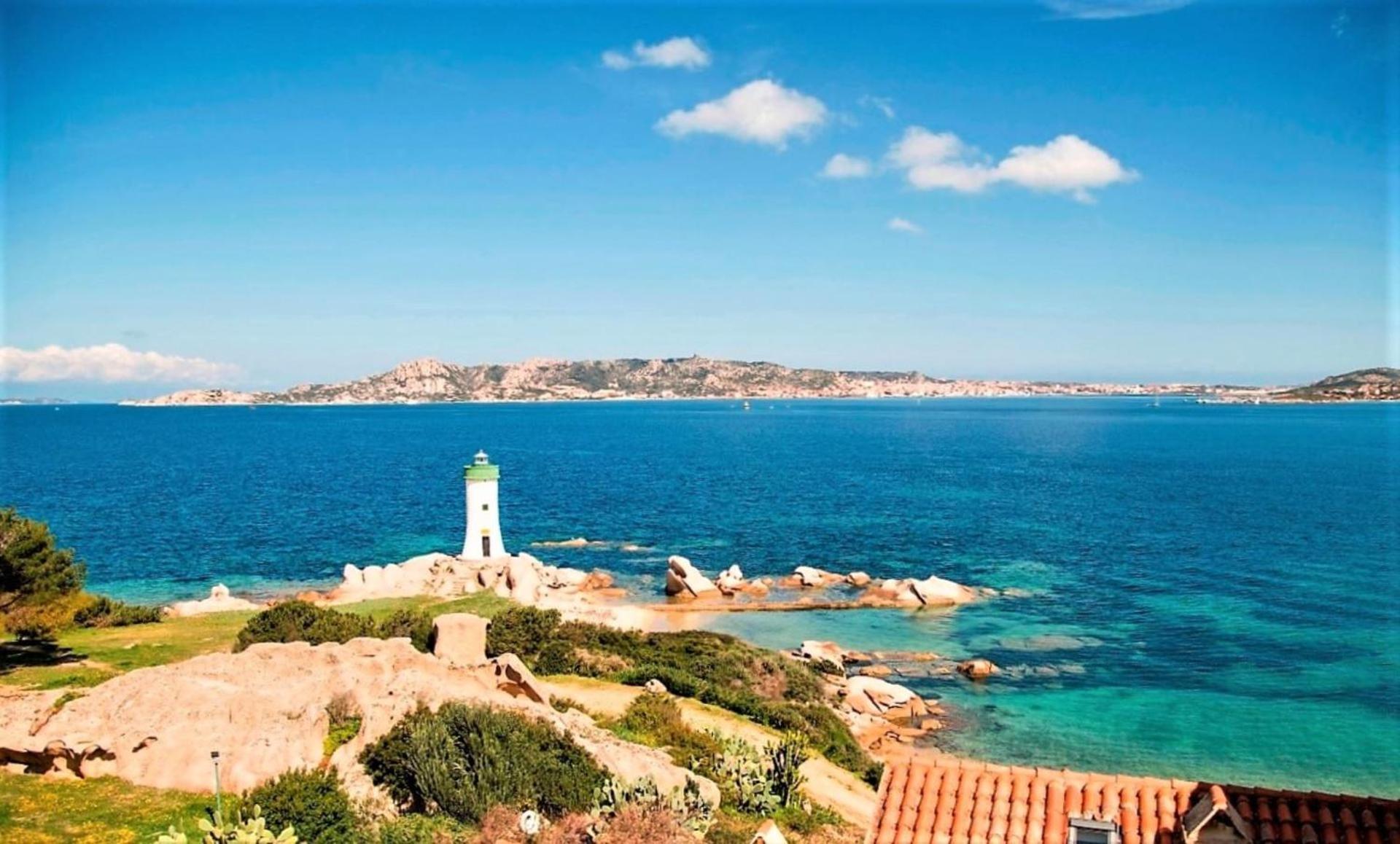 4 Faro - Attico Sul Faro Di Porto Faro Villa Palau Rum bild